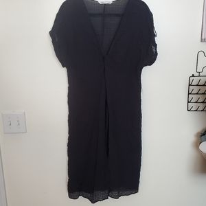 Zara 71975 Deniem black cover up
